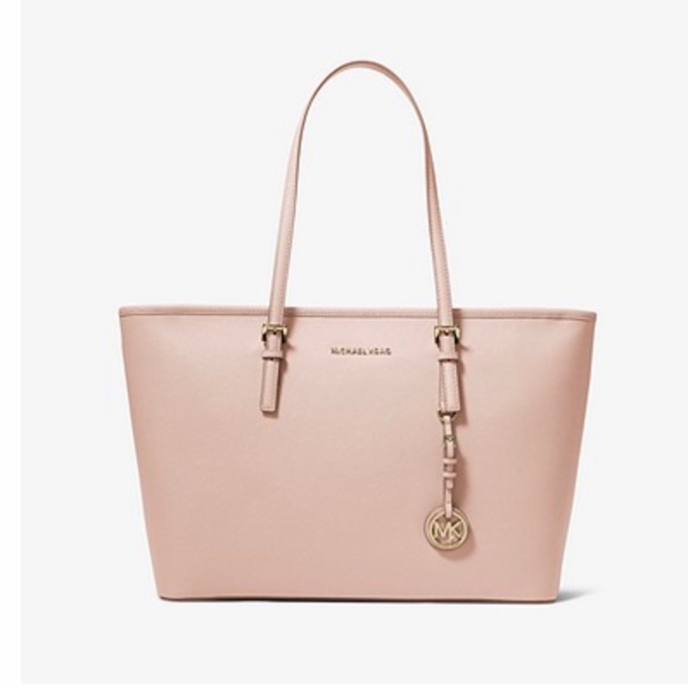 Michael Kors Jet Set Medium Zip-top tote